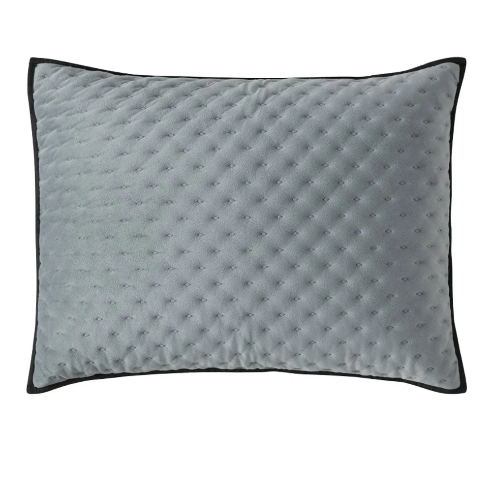 Mainstays Grey Mink 2Pack King Shams